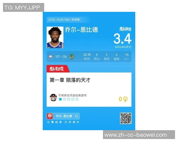 恩比德表现低迷仅得4分6板三分球全失正负值惨淡创赛季新低 恩比德表现低迷仅得4分6板三分球全失正负值惨淡创赛季新低