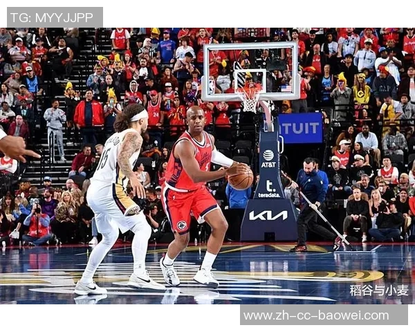 保罗现场观战快船与掘金激烈对决两支顶级球队的精彩较量