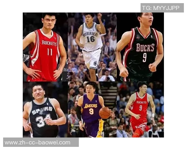 姚明与篮网新秀杰明同框合影引发热议谁能在巨人面前不变矮人